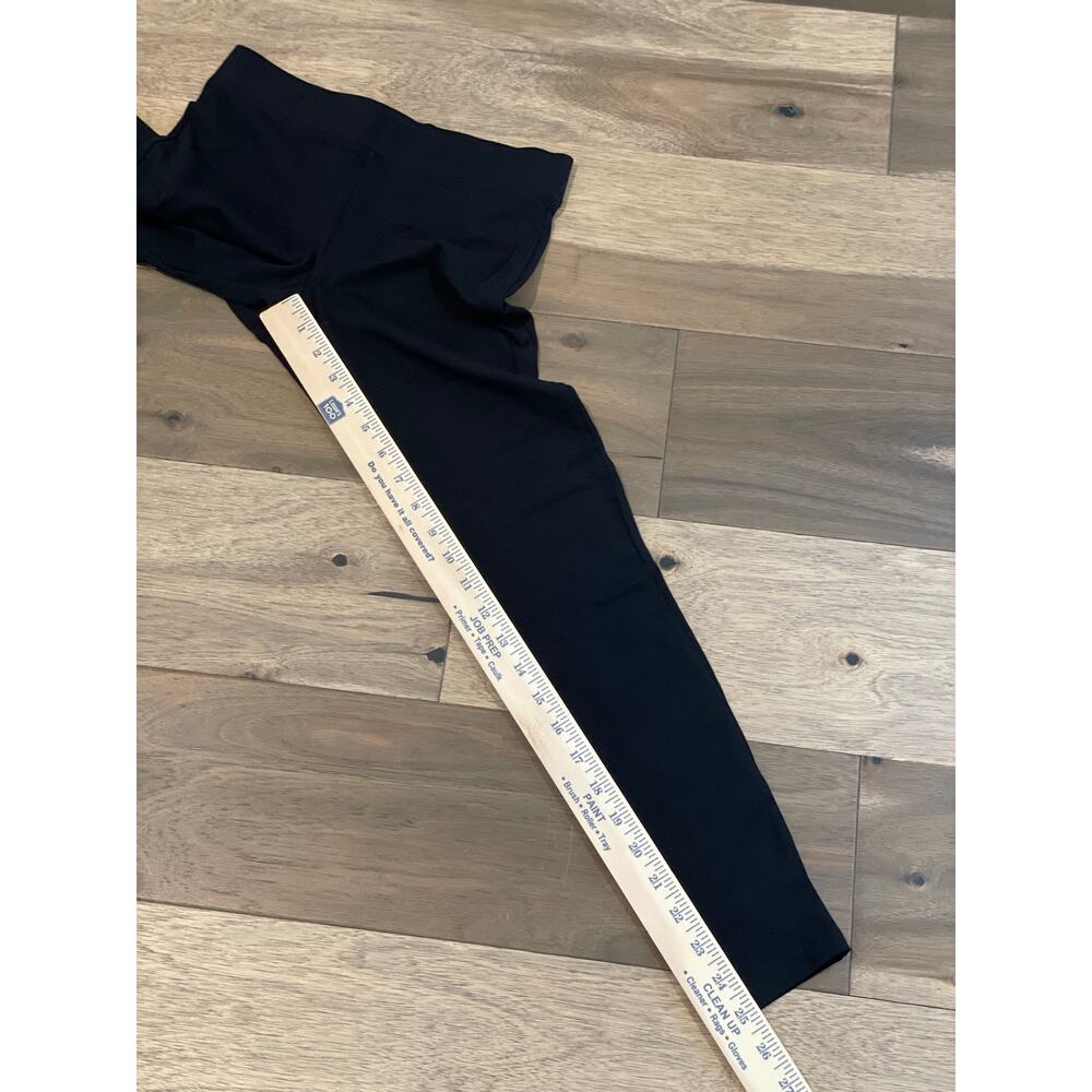 Express XS Black Stretch Leggings NWT Cotton Blend - Picture 7 of 8